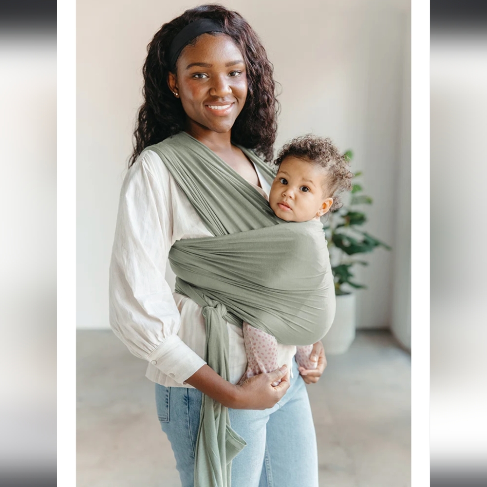Solly Baby Wrap in Ivy